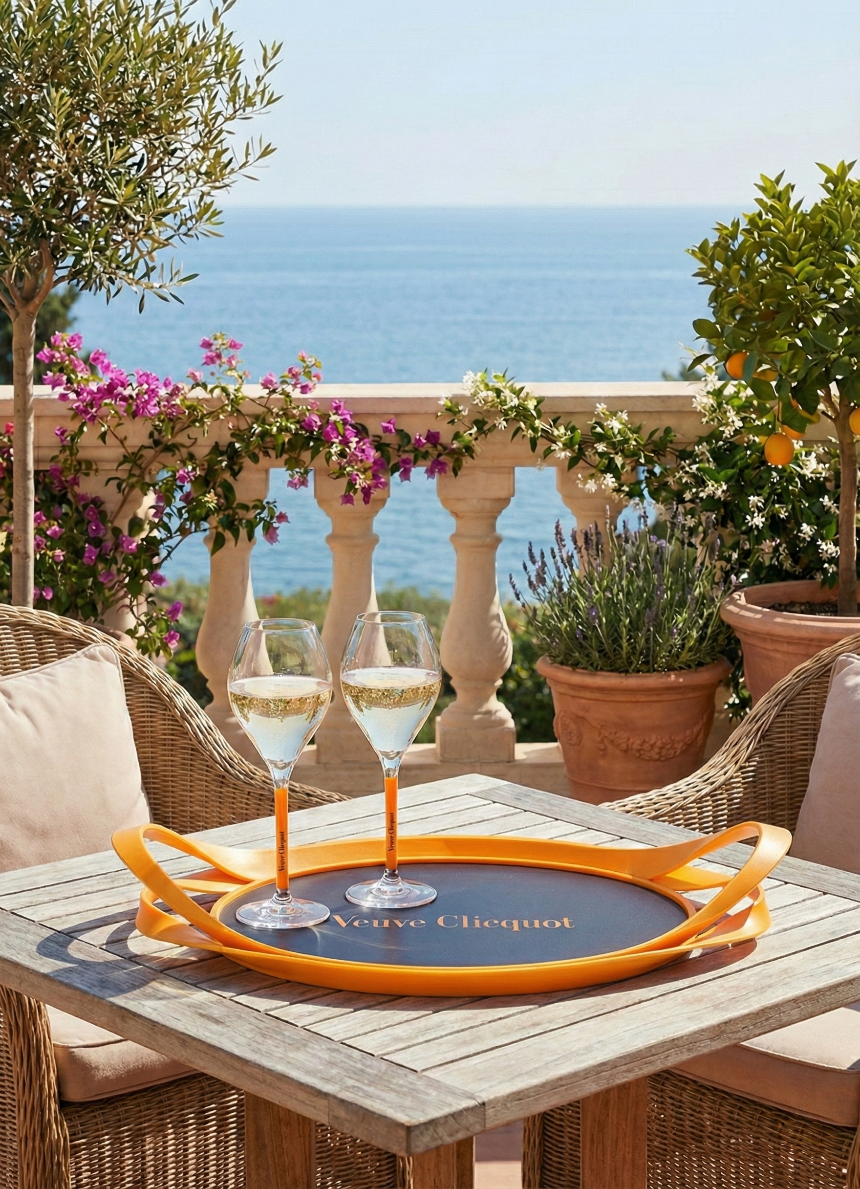 Le Plateau Signature Veuve Clicquot